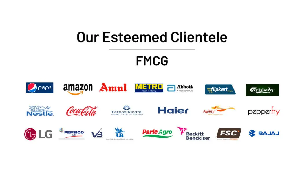 LEAP India Clients - FMCG